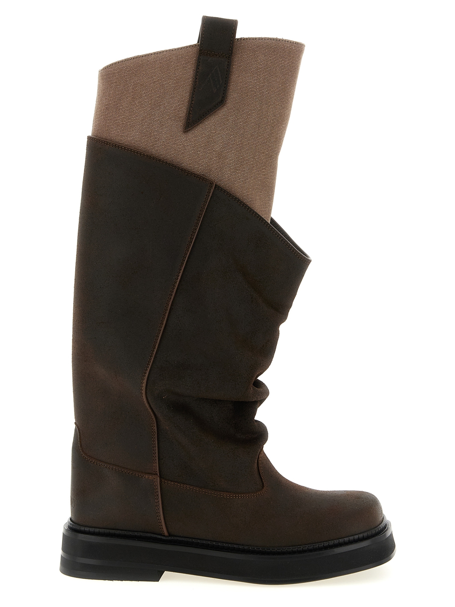 [The Attico] Boots FW26 261WSH00902MIX124AA215