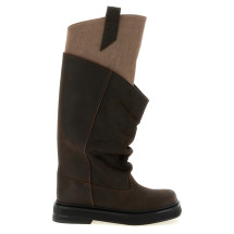 [The Attico] Boots FW26 261WSH00902MIX124AA215