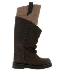 [The Attico] Boots FW26 261WSH00902MIX124AA215