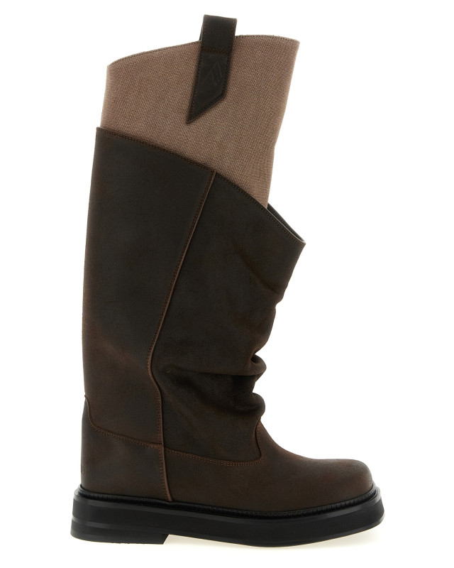 [The Attico] Boots FW26 261WSH00902MIX124AA215