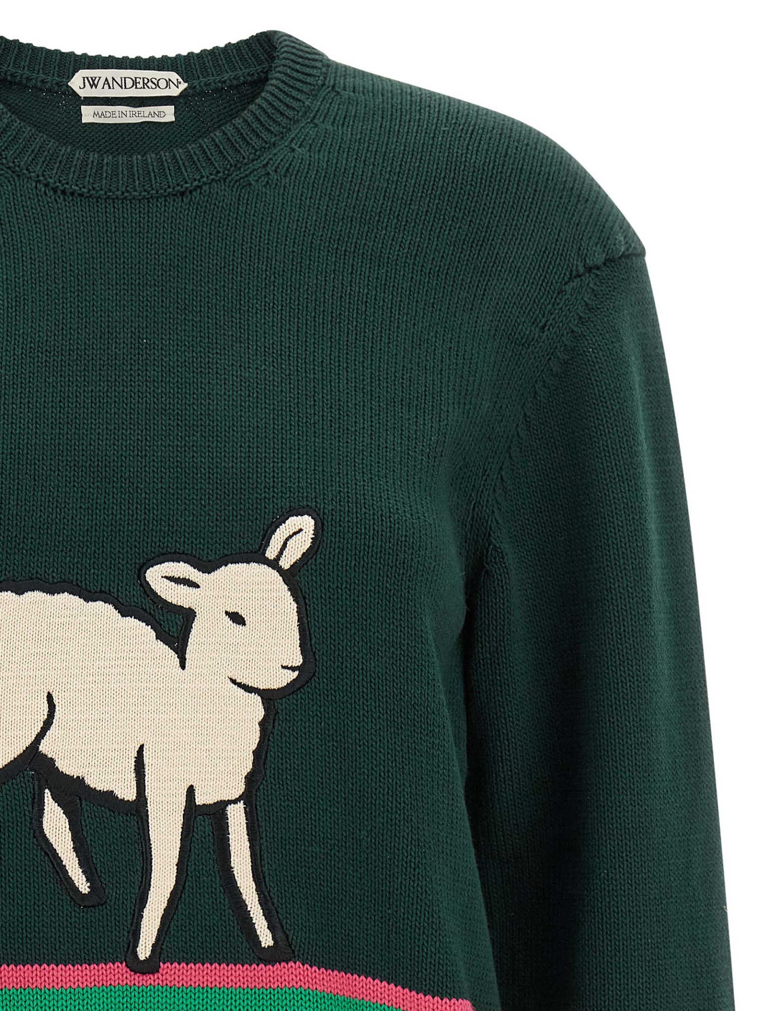 [J.W.Anderson] Knitwear FW26 KW1622YN0515088