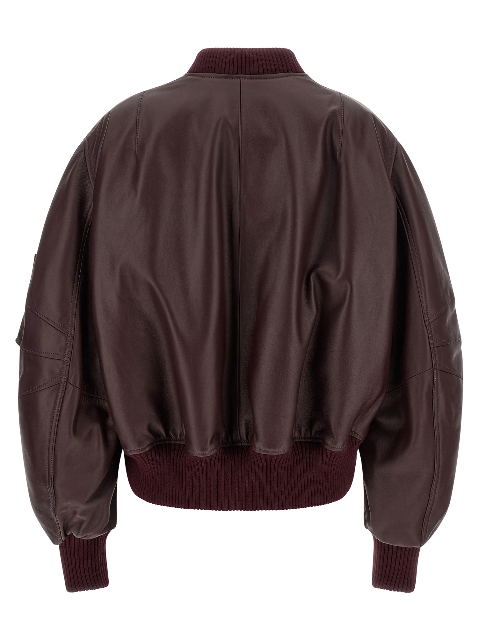 [The Attico] Bomber jacket FW26 261WCB00004LBT128AA246