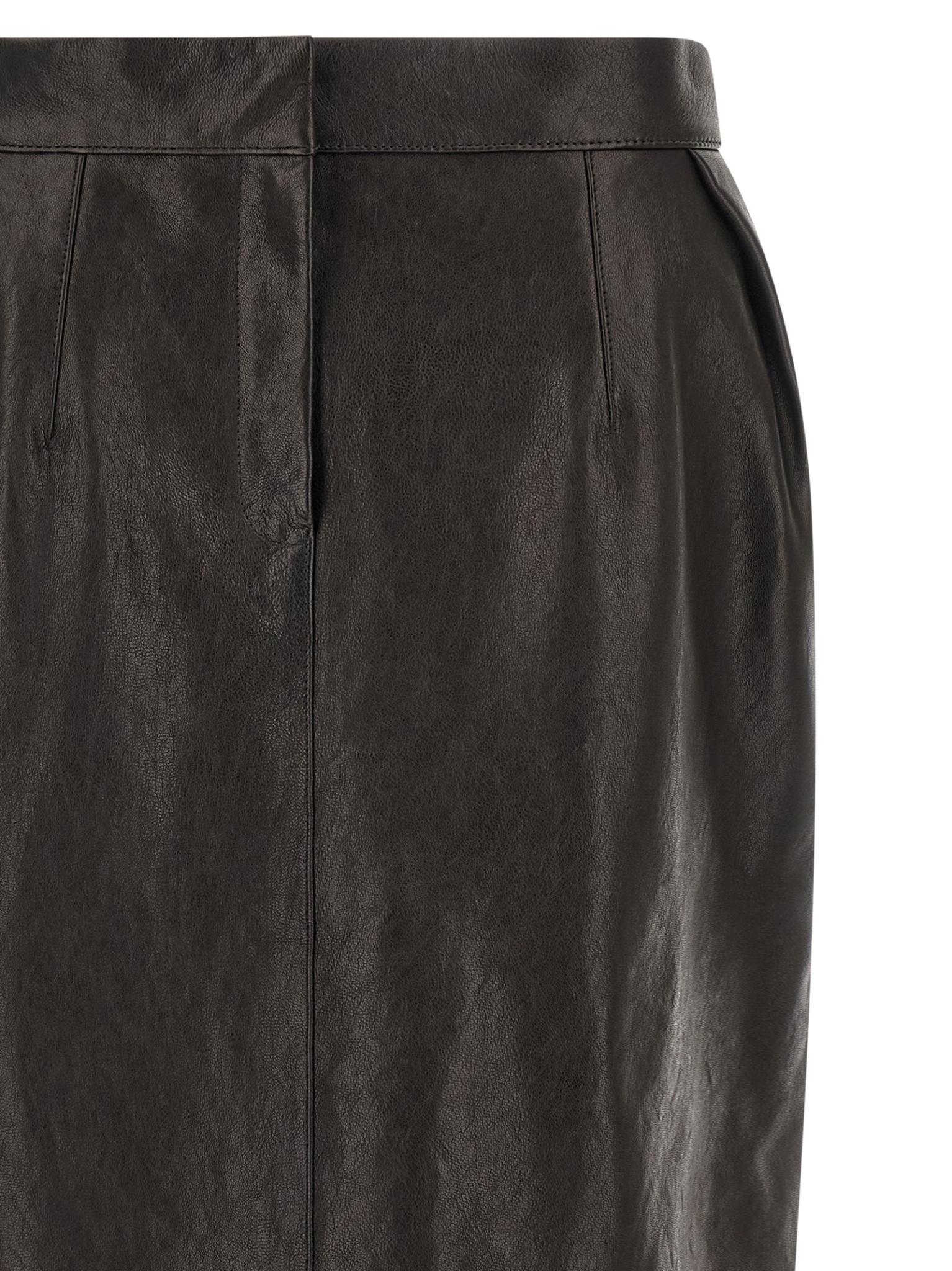 [MAGDA BUTRYM] Long skirt FW26 300726BLACK