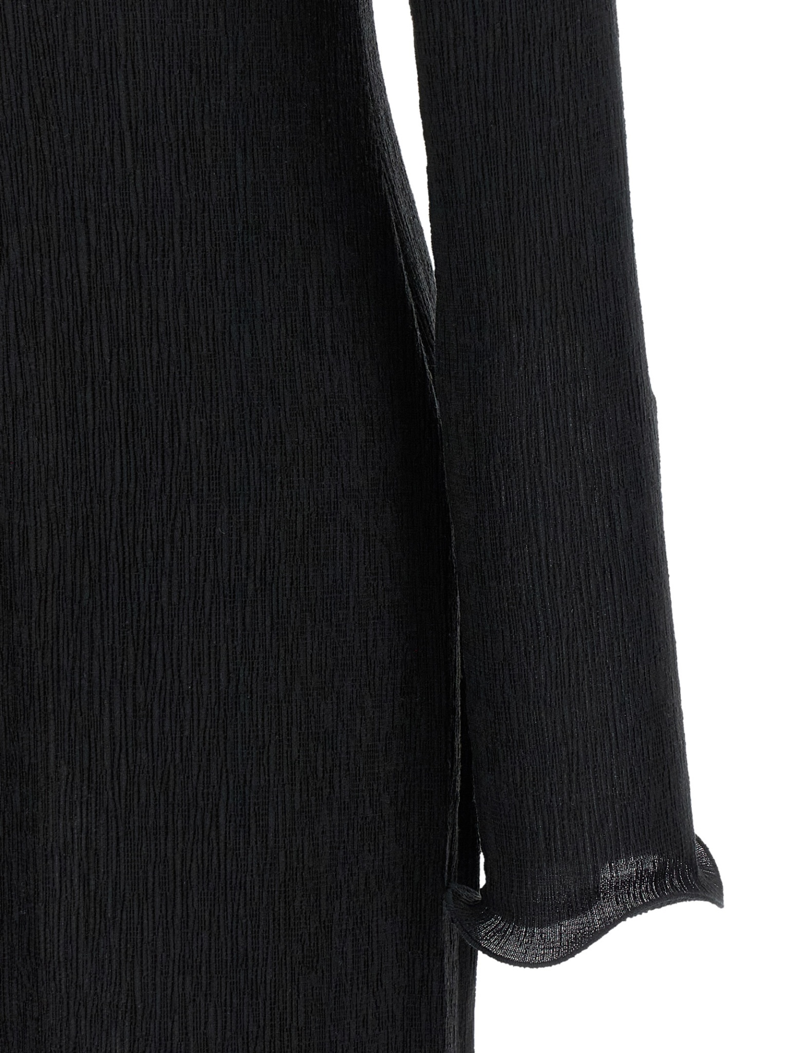 [MAGDA BUTRYM] Long sleeve dress FW26 131523BLACK
