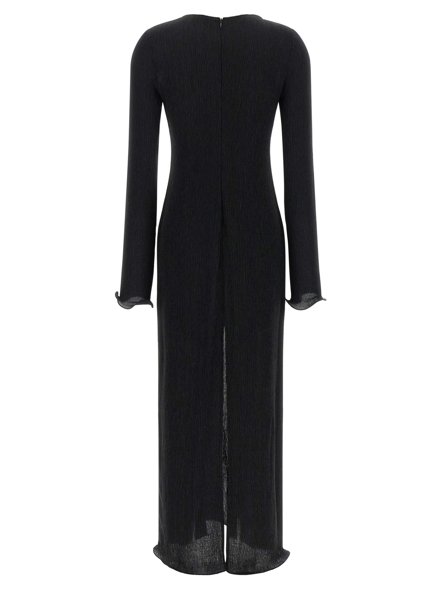 [MAGDA BUTRYM] Long sleeve dress FW26 131523BLACK