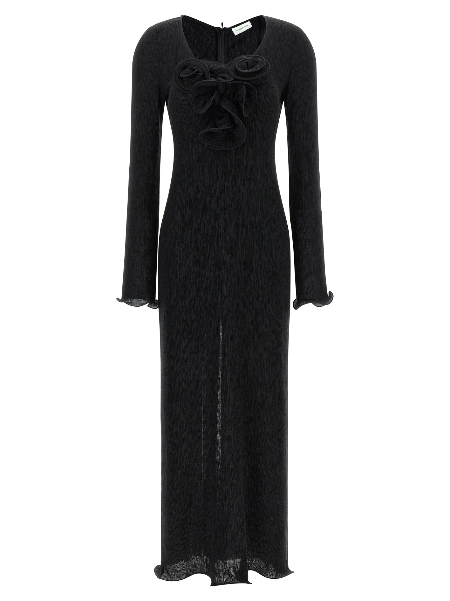 [MAGDA BUTRYM] Long sleeve dress FW26 131523BLACK
