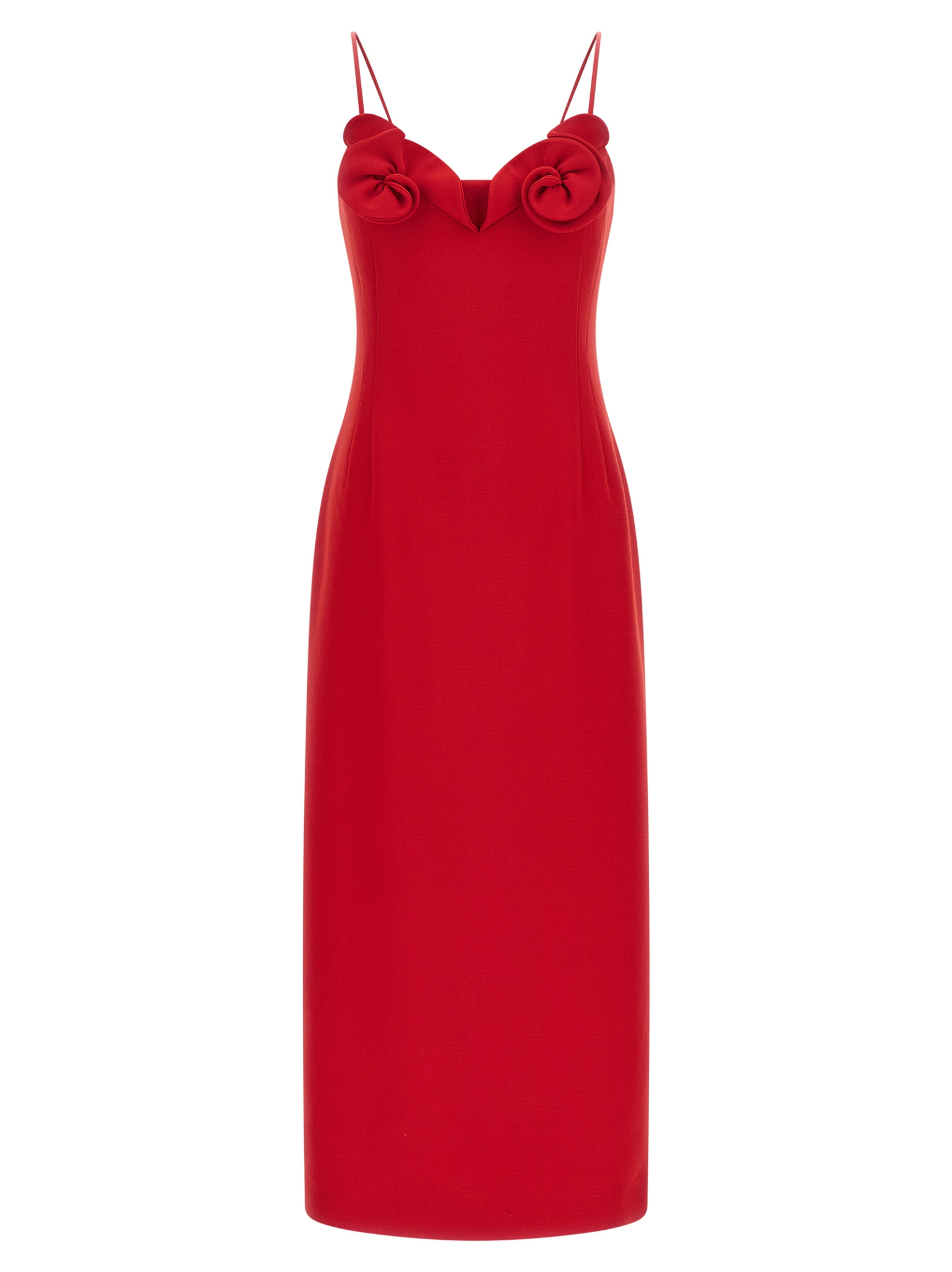 [MAGDA BUTRYM] Sleeveless dress FW26 134726RED