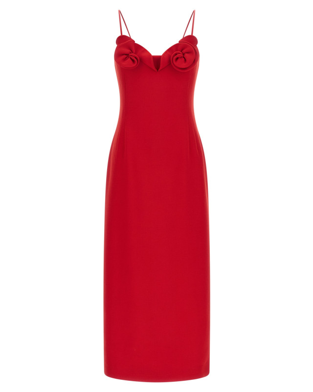 [MAGDA BUTRYM] Sleeveless dress FW26 134726RED