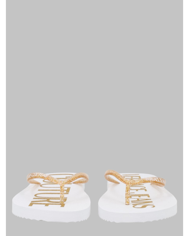 [VERSACE JEANS COUTURE] Flat shoes FW26 74VA3SQ7_ZS626PX1