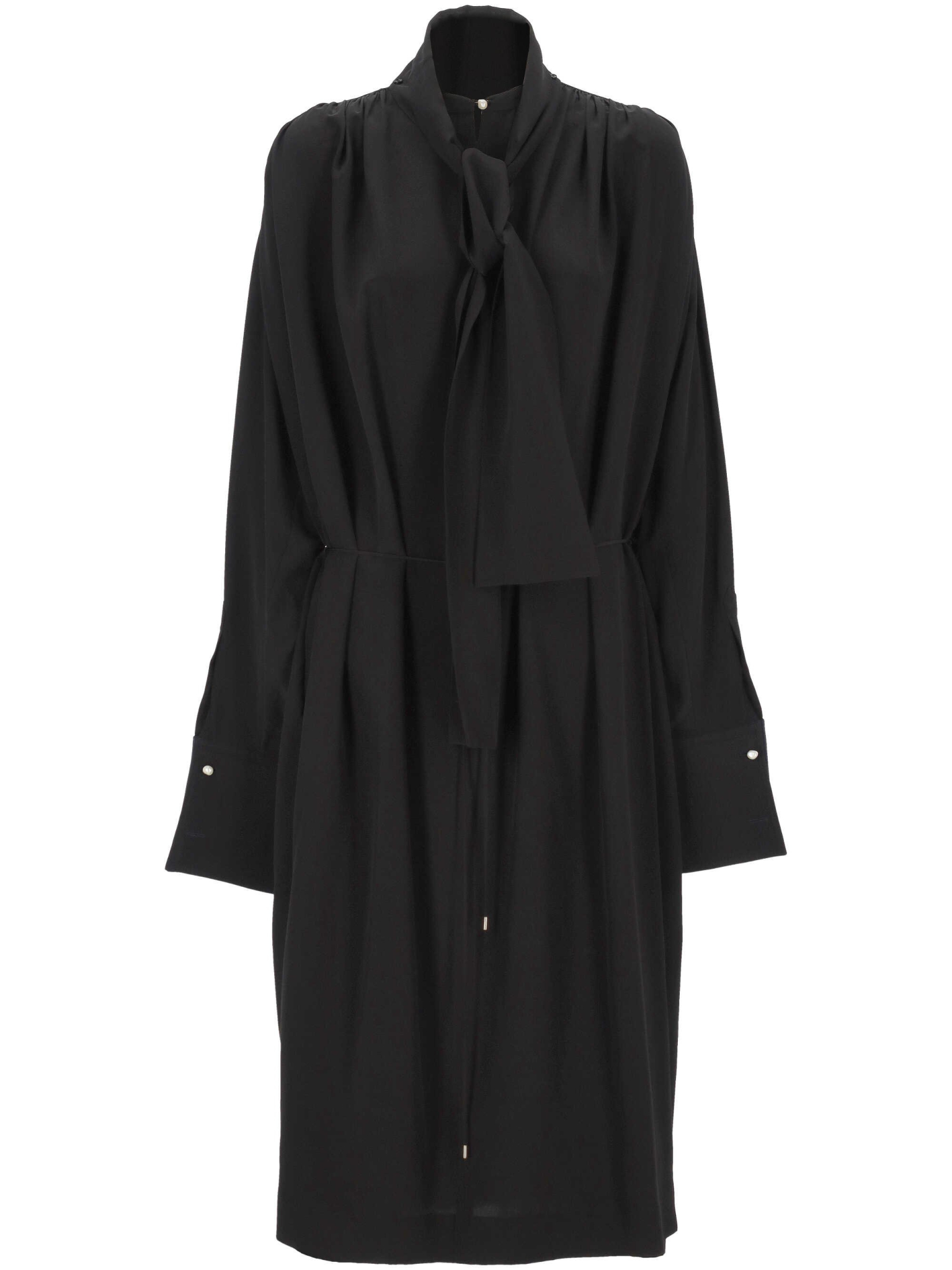 [CARVEN] Long sleeve dress FW25 6252K21174N999