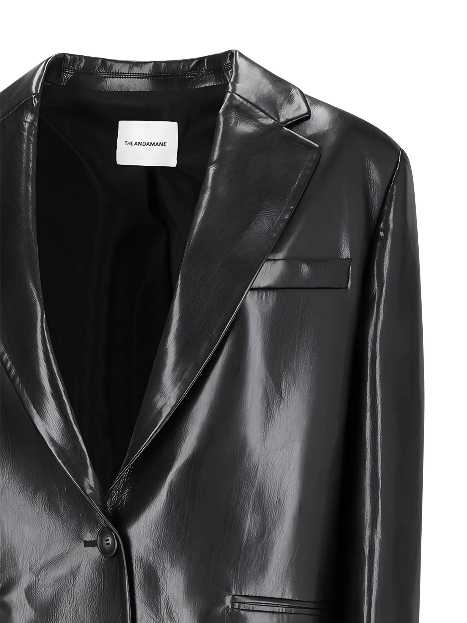 [THE ANDAMANE] Leather Jacket FW25 T183012ATNP152999