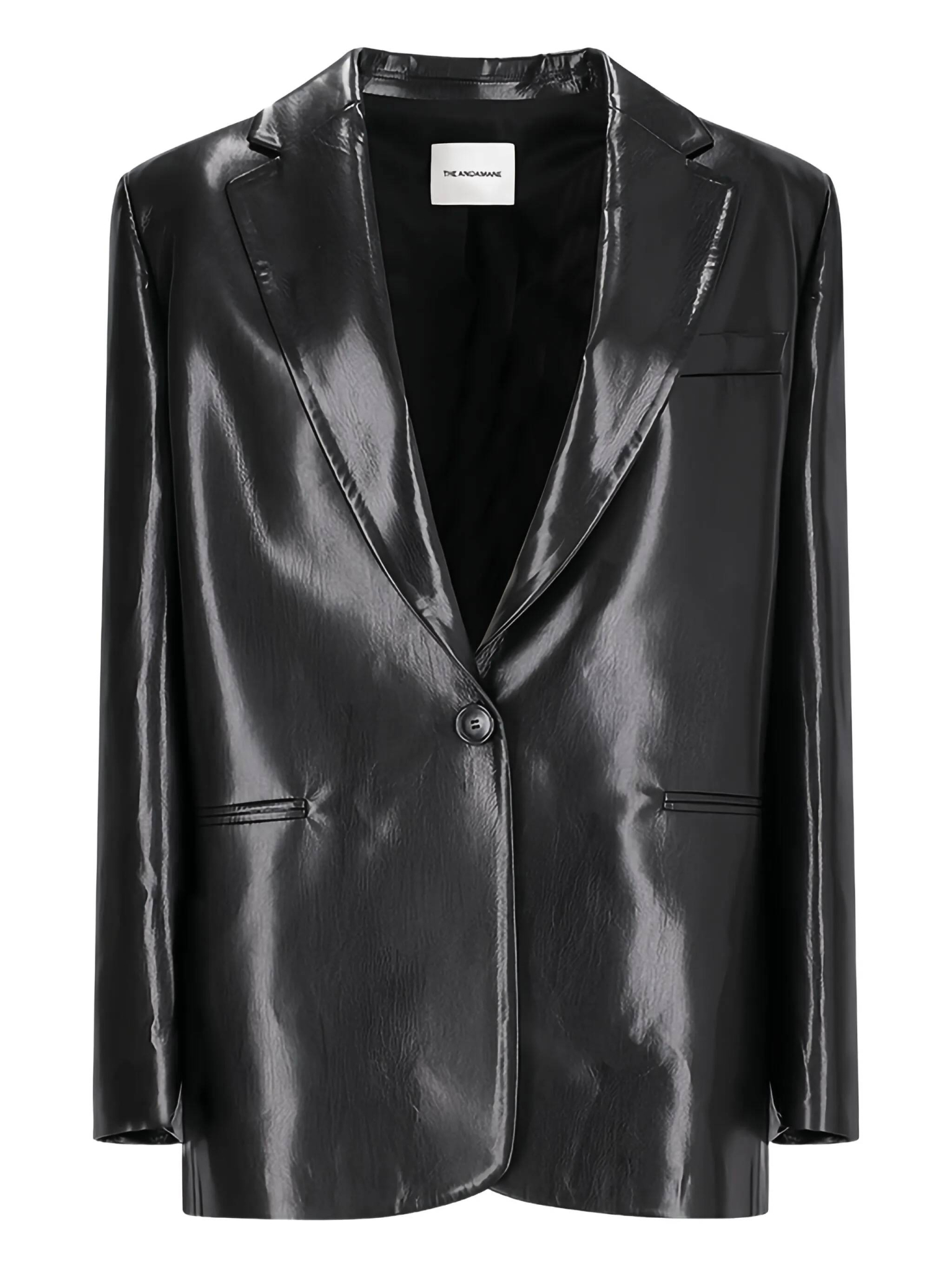 [THE ANDAMANE] Leather Jacket FW25 T183012ATNP152999