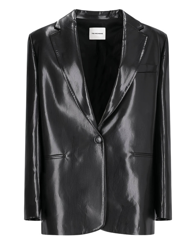 [THE ANDAMANE] Leather Jacket FW25 T183012ATNP152999