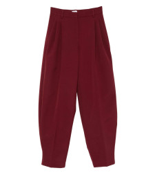 [THE ANDAMANE] Trousers FW25 T180471CTNP0B8BURGUNDY