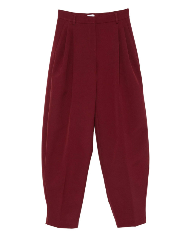 [THE ANDAMANE] Trousers FW25 T180471CTNP0B8BURGUNDY
