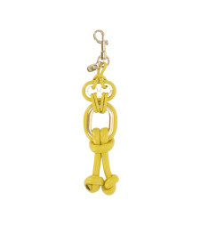 [Anya Hindmarch] Keyring FW25 201742RING IN TAXY