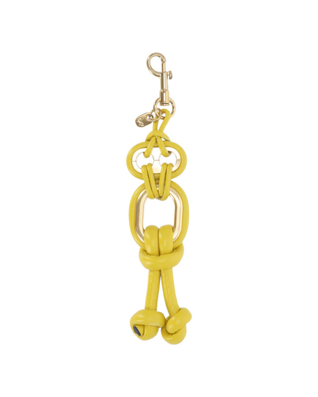 [Anya Hindmarch] Keyring FW25 201742RING IN TAXY