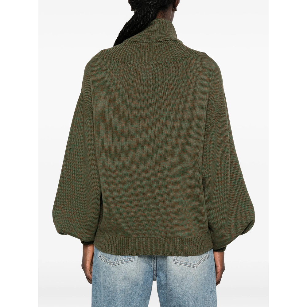 [BASERANGE] Knitwear FW26 PUCAT-CO CALLA GREBR