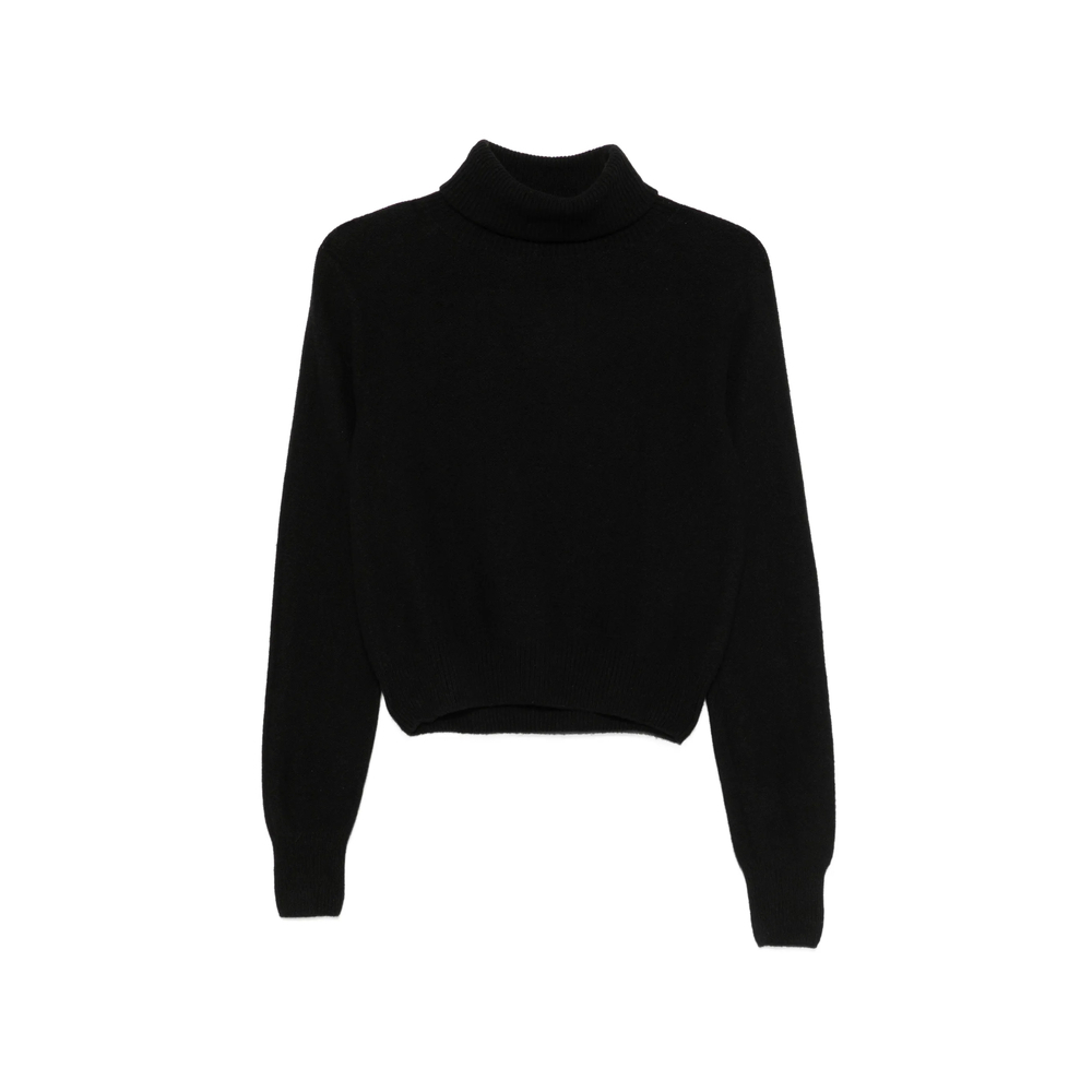 [BASERANGE] Knitwear FW26 PUTIT-RC TIER BLACK