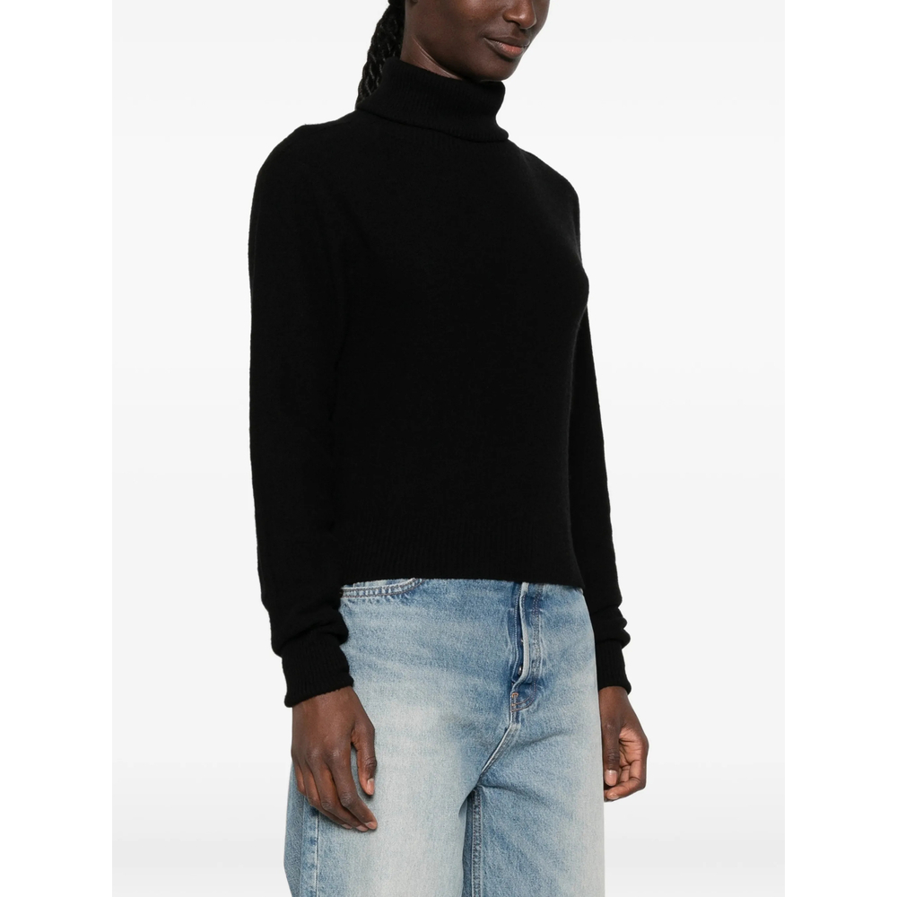 [BASERANGE] Knitwear FW26 PUTIT-RC TIER BLACK