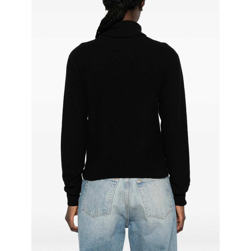 [BASERANGE] Knitwear FW26 PUTIT-RC TIER BLACK