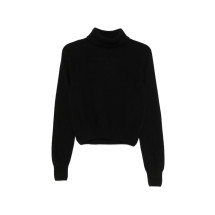 [BASERANGE] Knitwear FW26 PUTIT-RC TIER BLACK