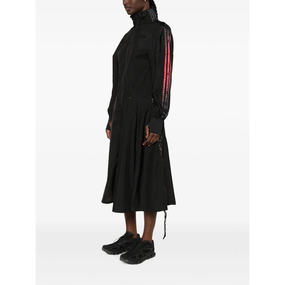 [Y-3] Long sleeve dress FW26 KS1434  BLACK