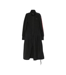 [Y-3] Long sleeve dress FW26 KS1434  BLACK