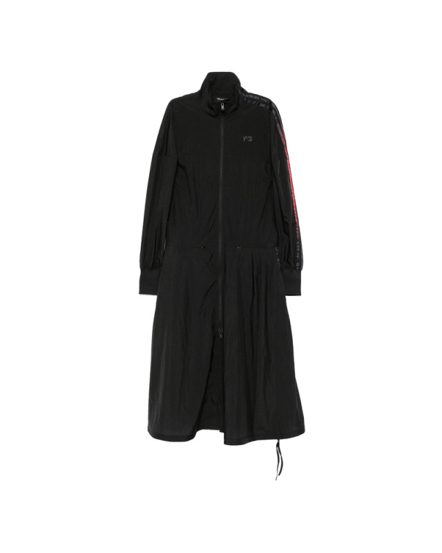 [Y-3] Long sleeve dress FW26 KS1434  BLACK