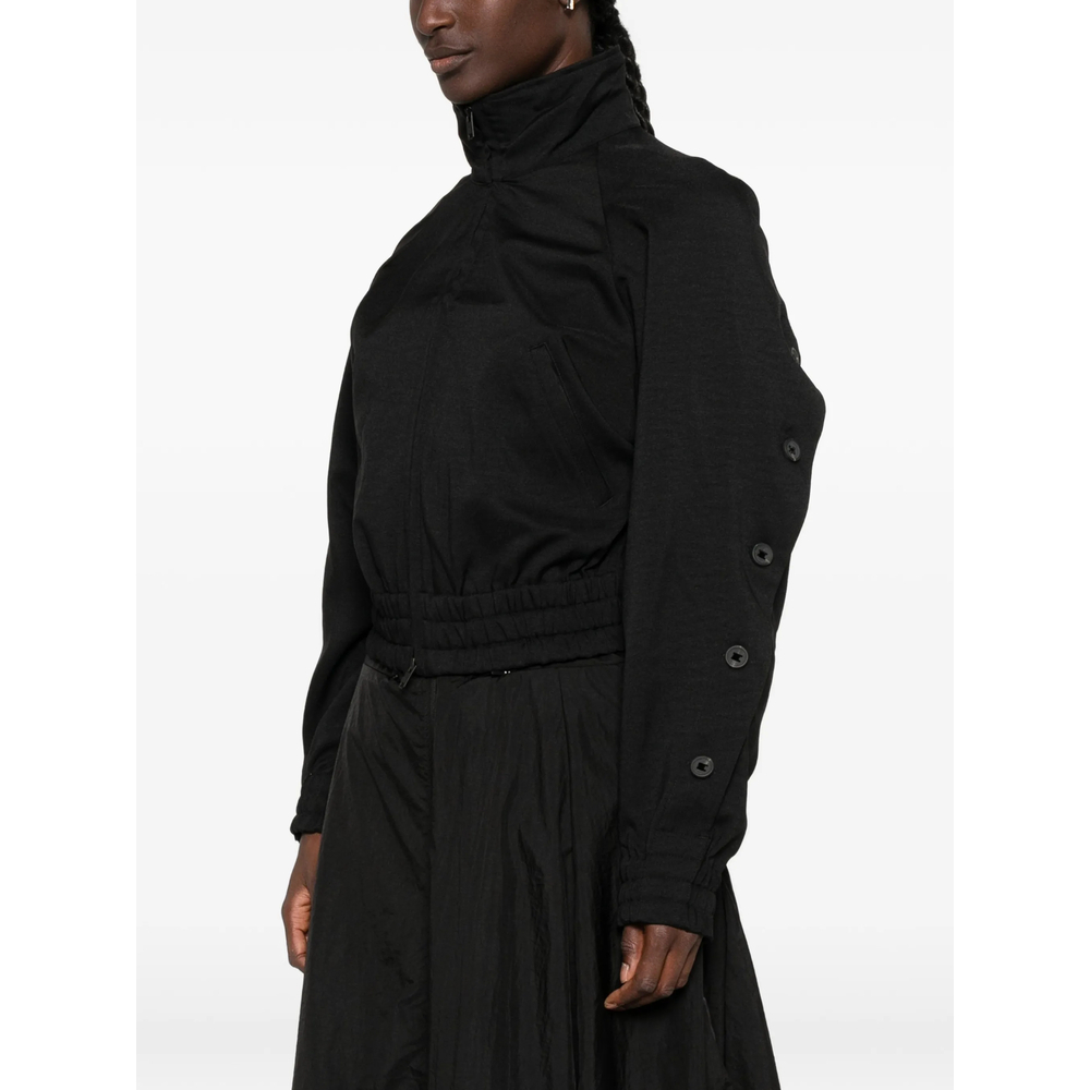 [Y-3] Bomber jacket FW26 KS1454  BLACK