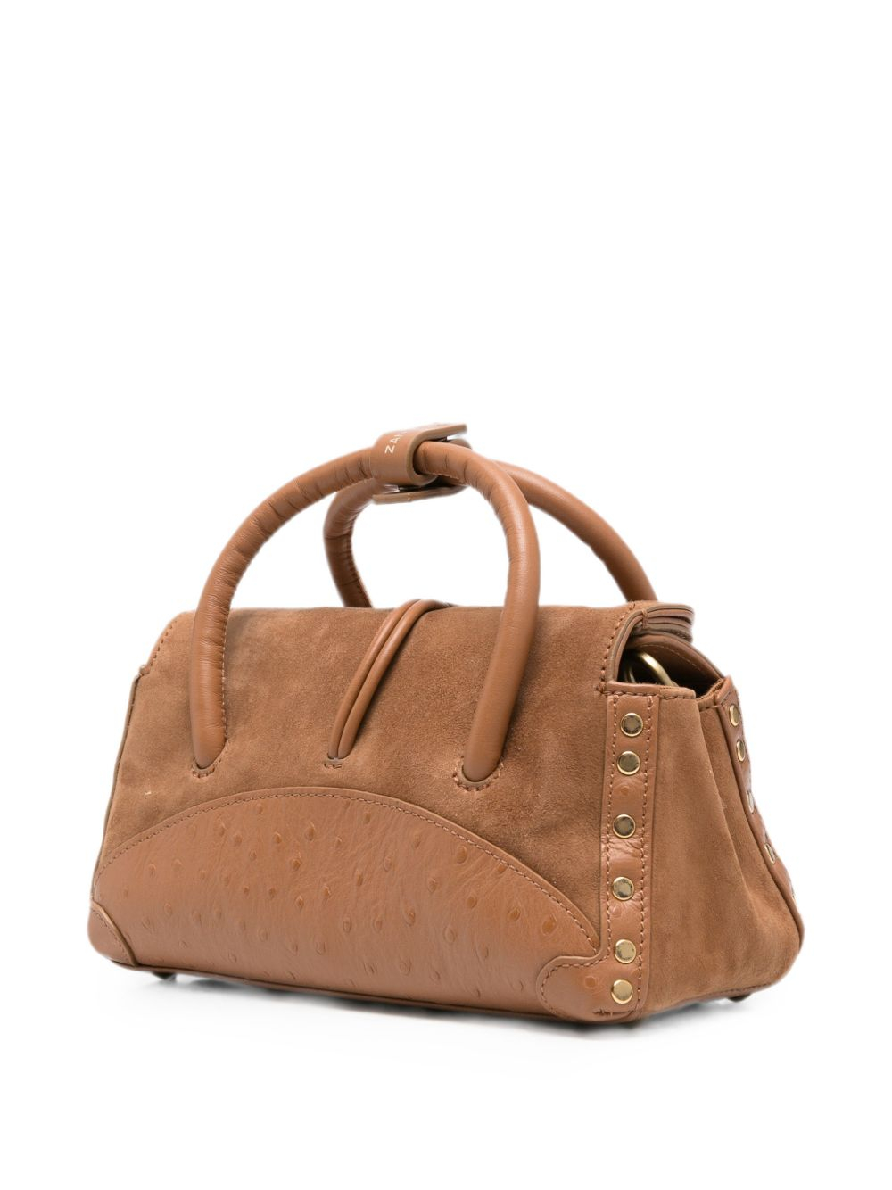 [Zanellato] Tote bag FW26 070800BABYZASHMERECACTUSZ0248