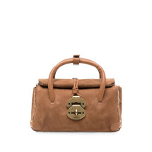 [Zanellato] Tote bag FW26 070800BABYZASHMERECACTUSZ0248