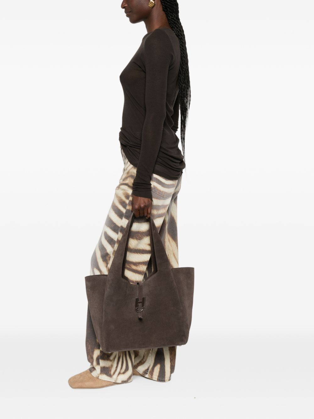 [Hogan] Tote bag FW26 KBW01XA1300UGMS808