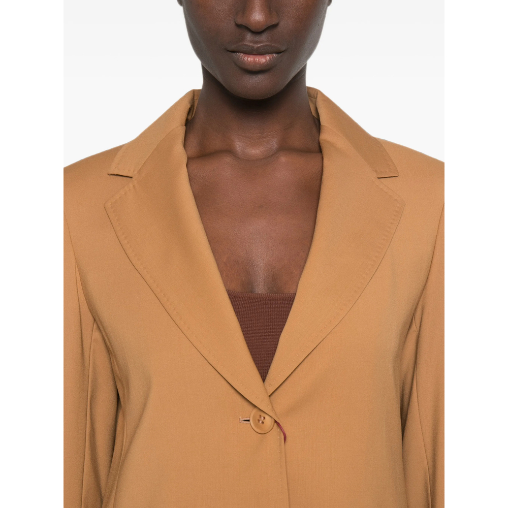 [MAX MARA STUDIO] Blazer FW26 MSTASSENZI 253 013
