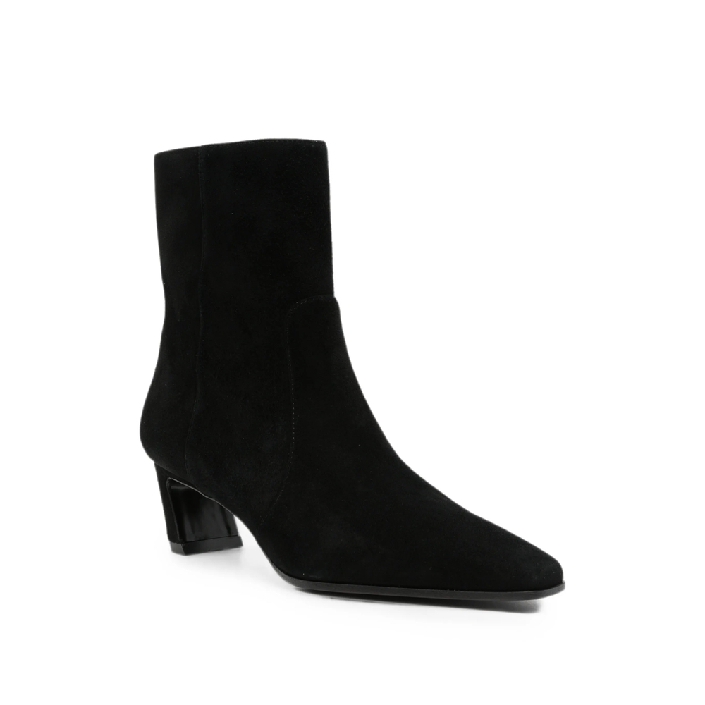 [Stuart Weitzman] Ankle Boots FW26 STASSI  BLACK