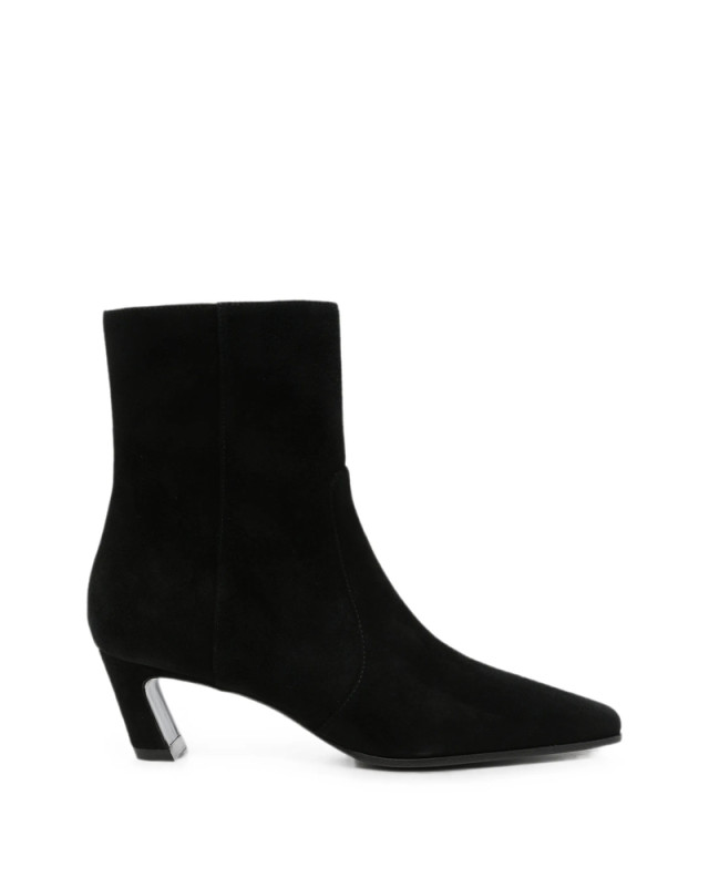 [Stuart Weitzman] Ankle Boots FW26 STASSI  BLACK