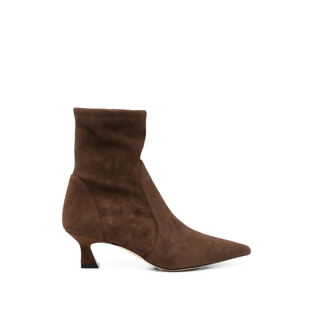 [Stuart Weitzman] Ankle Boots FW26 VINNIE  CIGAR