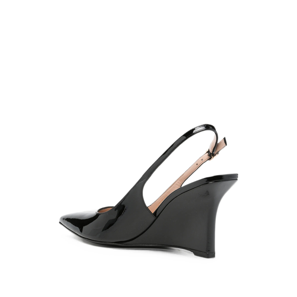 [Stuart Weitzman] Slingback FW26 VINNIE SLING  BLACK