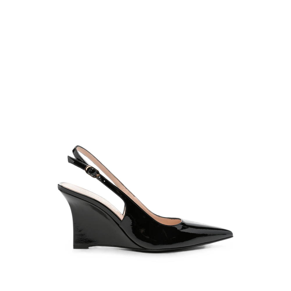 [Stuart Weitzman] Slingback FW26 VINNIE SLING  BLACK