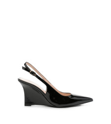 [Stuart Weitzman] Slingback FW26 VINNIE SLING  BLACK