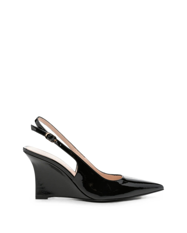 [Stuart Weitzman] Slingback FW26 VINNIE SLING  BLACK