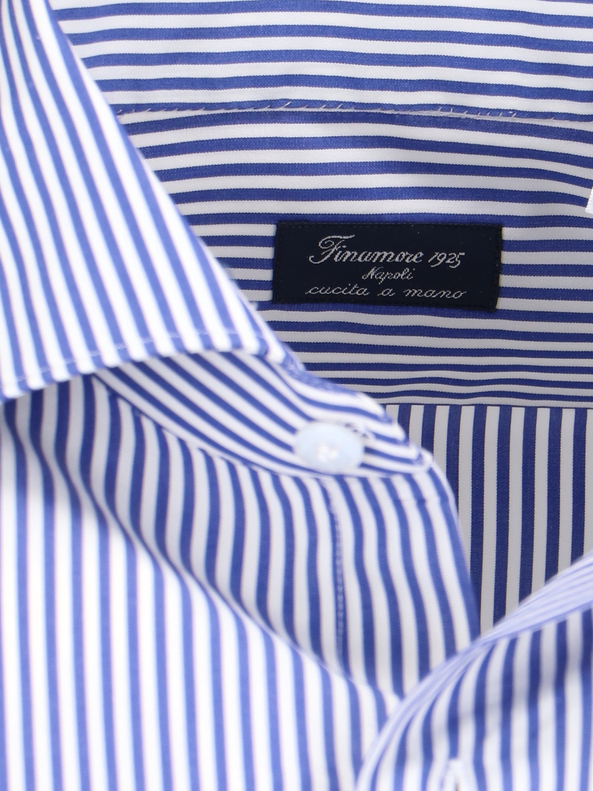 [Finamore] Shirts Long Sleeve FW26 C0499 MILANO ZANTE02
