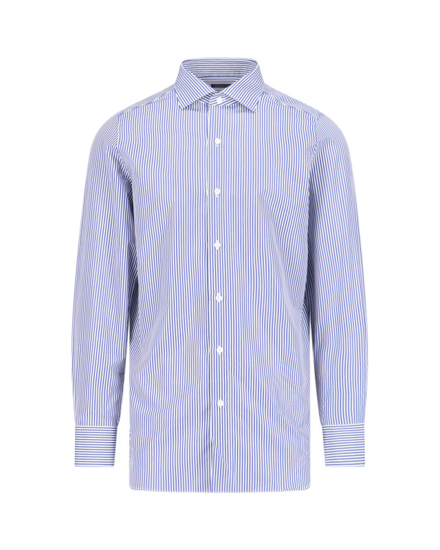 [Finamore] Shirts Long Sleeve FW26 C0499 MILANO ZANTE02