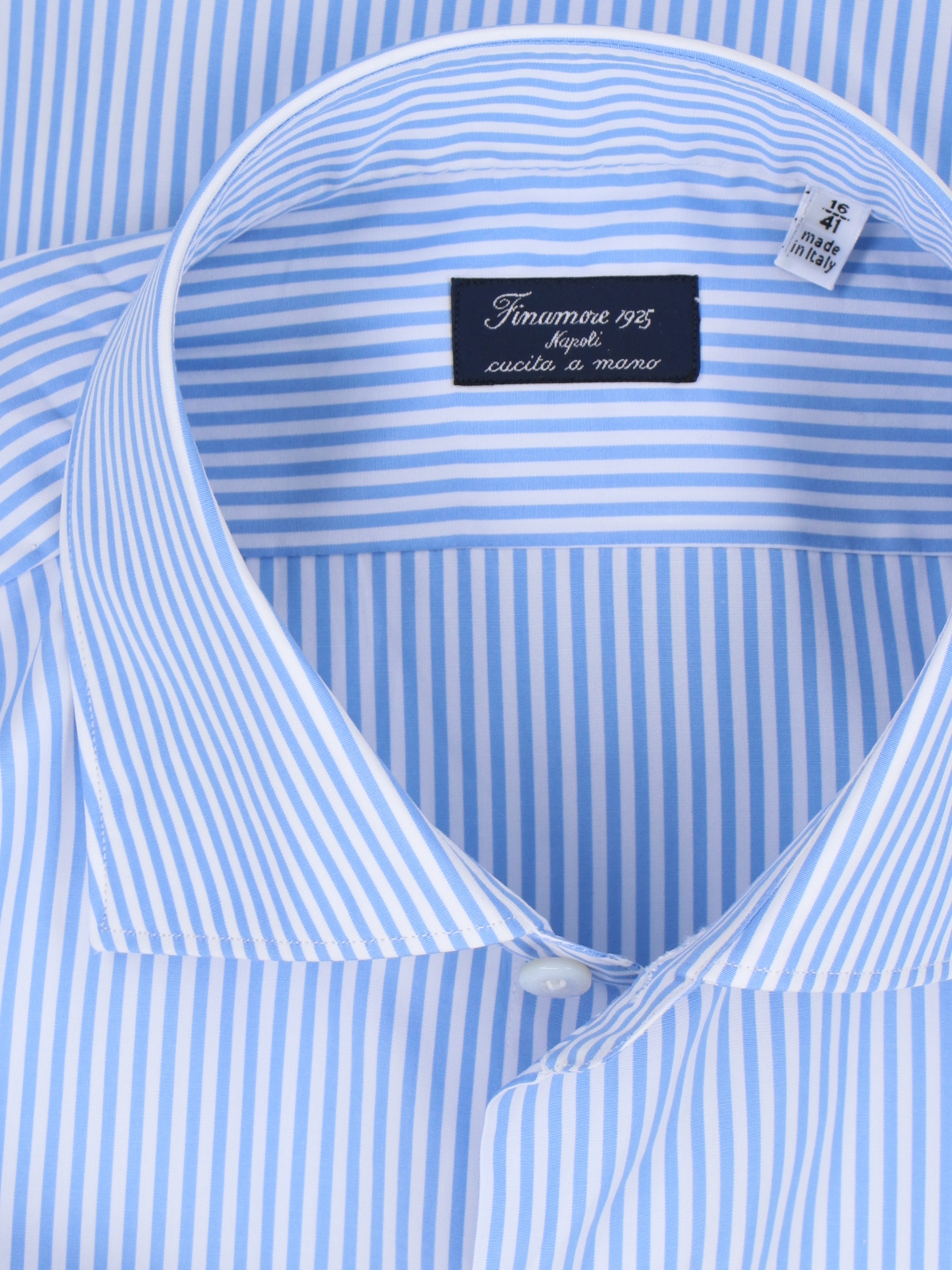 [Finamore] Shirts Long Sleeve FW26 C0499 MILANO ZANTE01