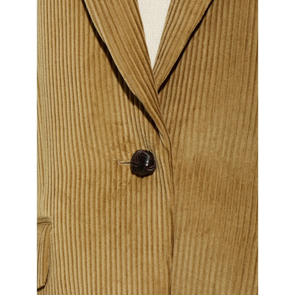 [ROHE] Blazer FW26 820-11-230  BEIGE