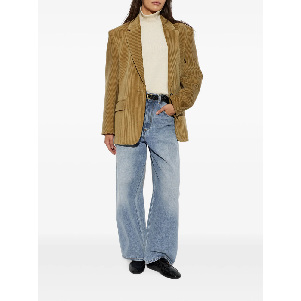 [ROHE] Blazer FW26 820-11-230  BEIGE