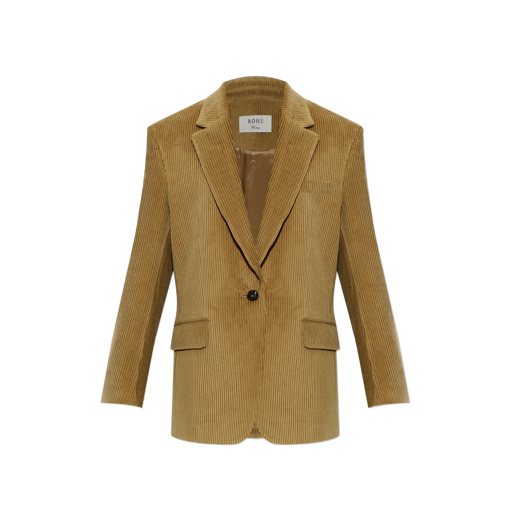 [ROHE] Blazer FW26 820-11-230  BEIGE