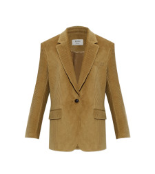 [ROHE] Blazer FW26 820-11-230  BEIGE