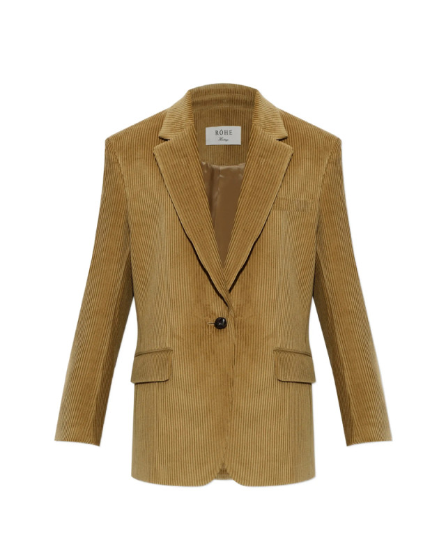 [ROHE] Blazer FW26 820-11-230  BEIGE