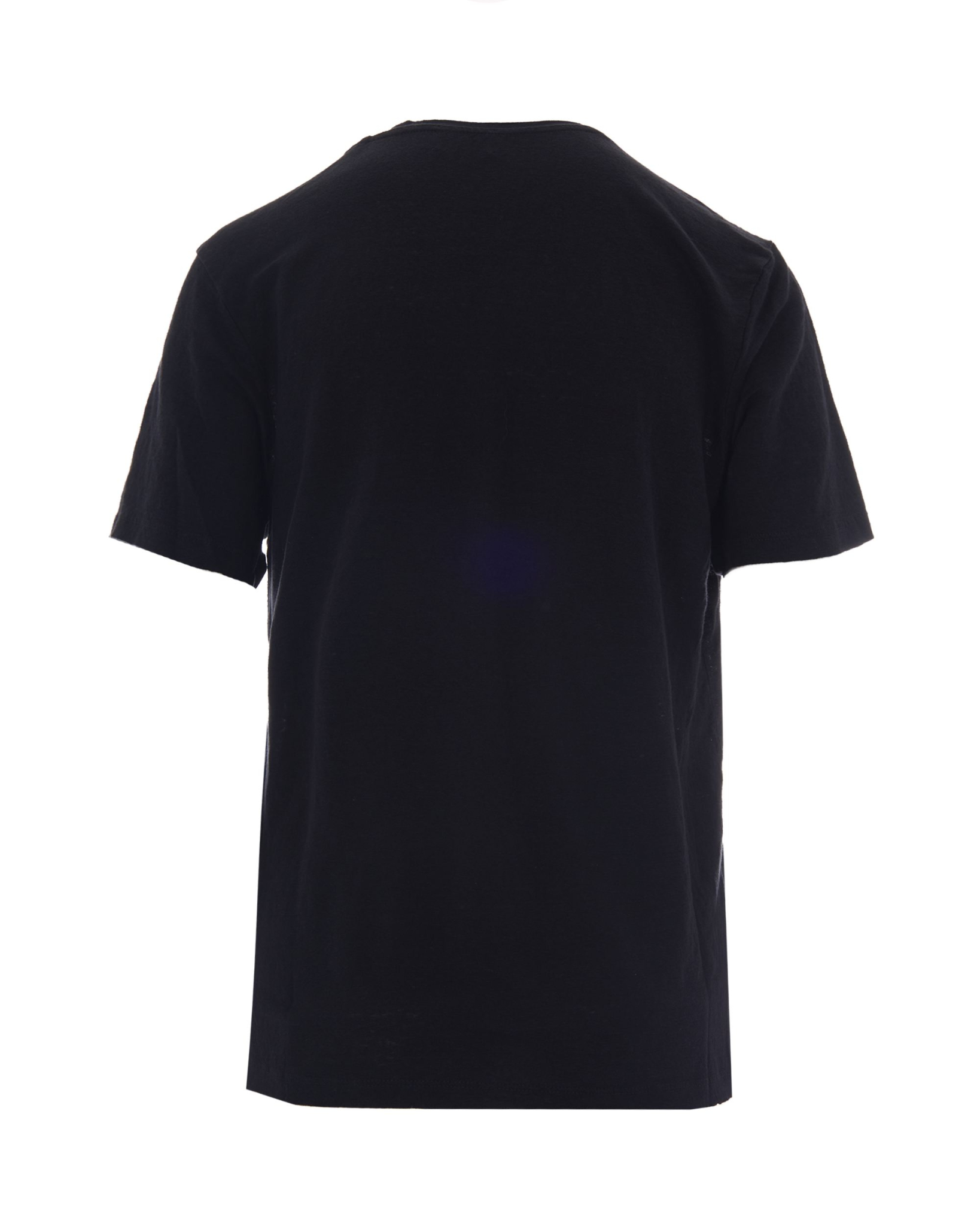 [Marant Etoile] T-shirts Short Sleeve FW26 TS0001FBA1N10E01BK